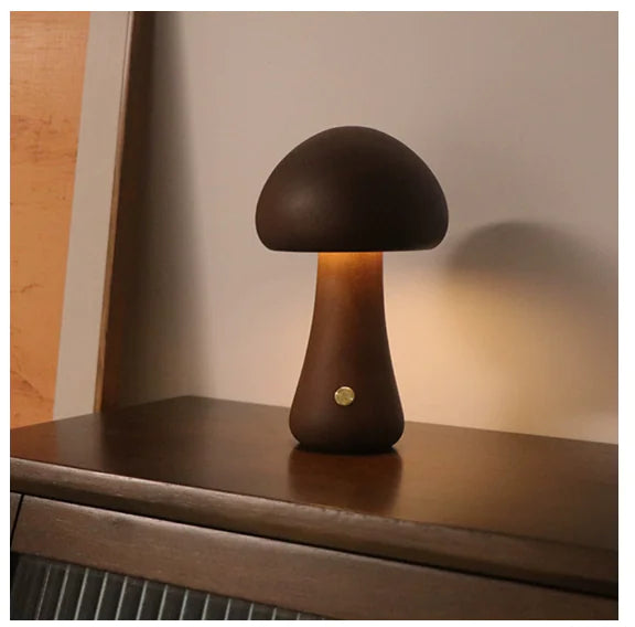 Mushroom Table Lamp