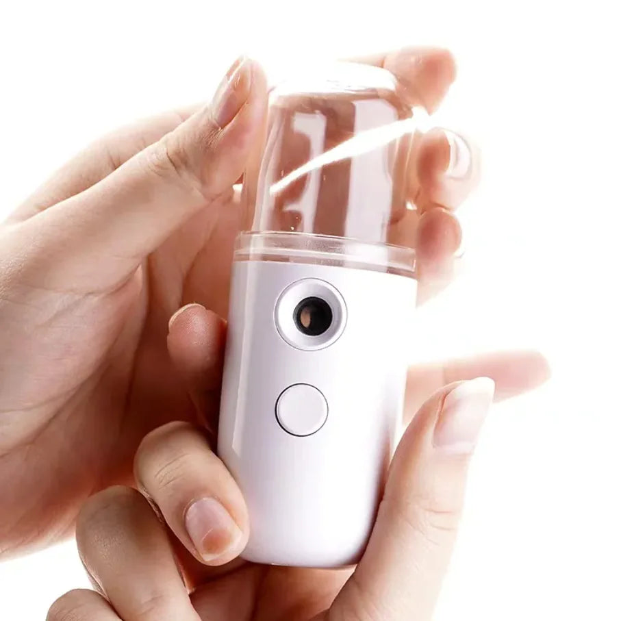 Portable Nano Facial Mist Sprayer - USB Rechargeable