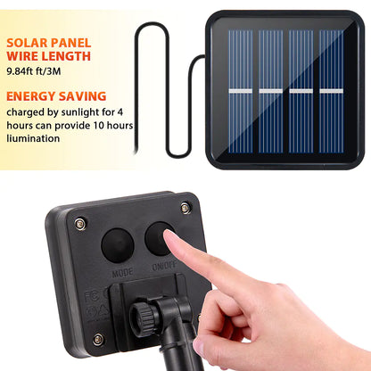 Solar LED String Lights for Outdoor Christmas Decor 3M