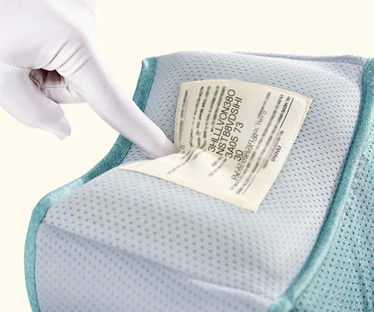 Baby Carrier with Bass Bear Hip Seat for Front Carry