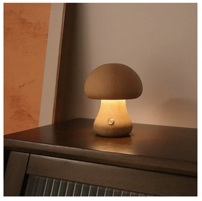 Mushroom Table Lamp