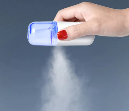 Portable Nano Facial Mist Sprayer - USB Rechargeable