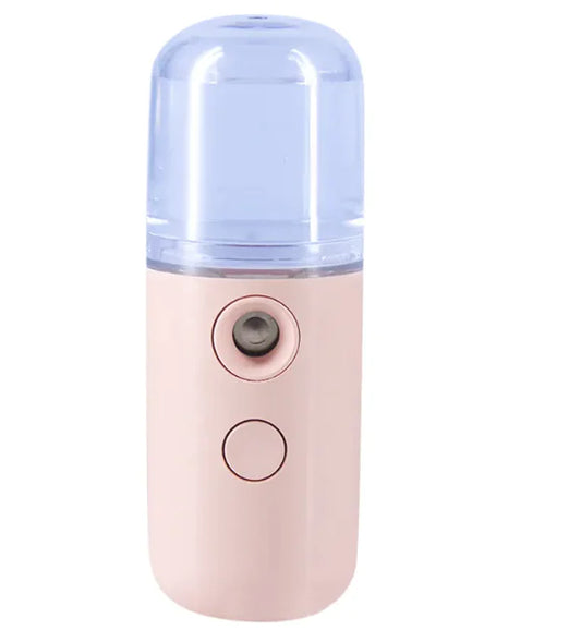 Portable Nano Facial Mist Sprayer - USB Rechargeable