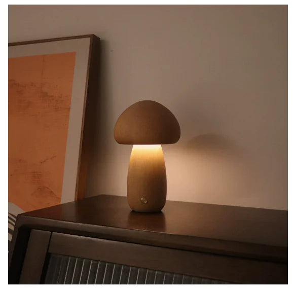 Mushroom Table Lamp