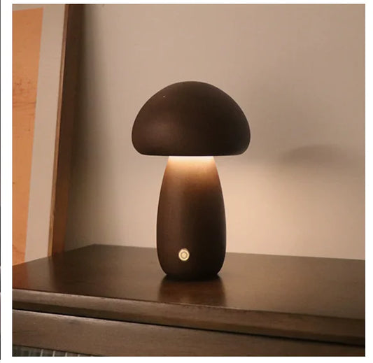 Mushroom Table Lamp