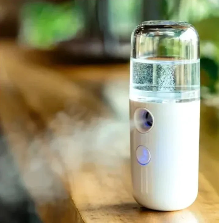 Portable Nano Facial Mist Sprayer - USB Rechargeable