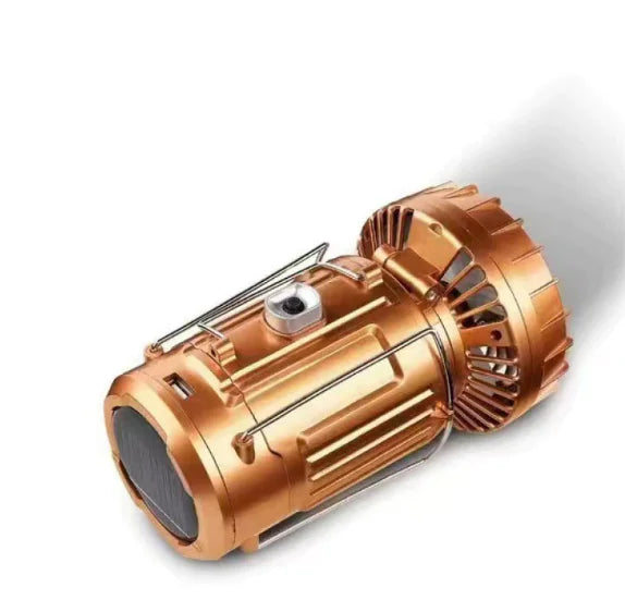 Solar Camping Lantern Fan