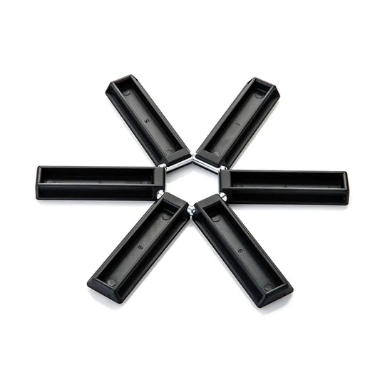 Foldable Heat-Resistant Pot Mat