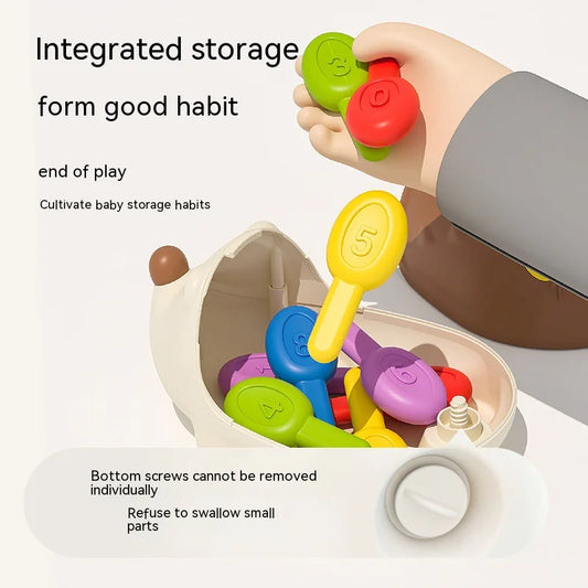 Little Hedgehog Early Learning Toy