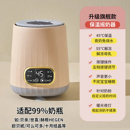 Smart Electric Baby Formula Mixer and Warmer Machine