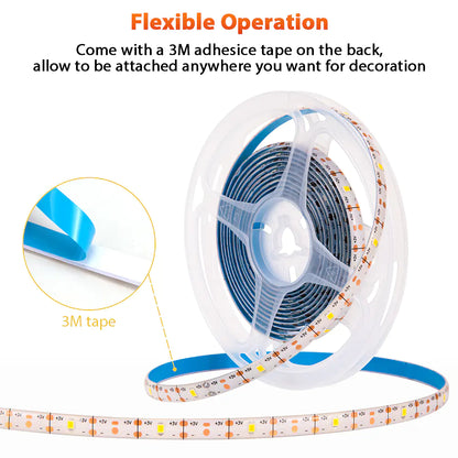 Solar LED String Lights for Outdoor Christmas Decor 3M