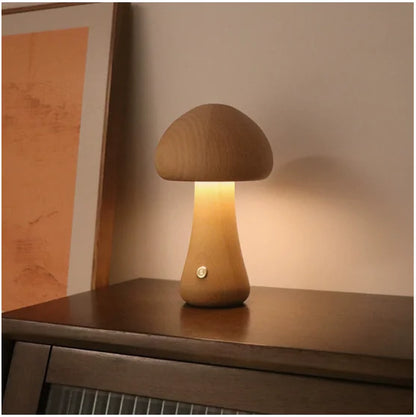 Mushroom Table Lamp