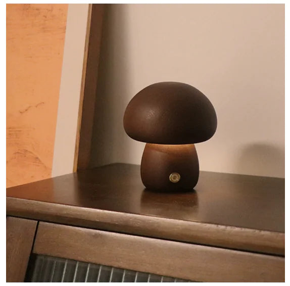 Mushroom Table Lamp