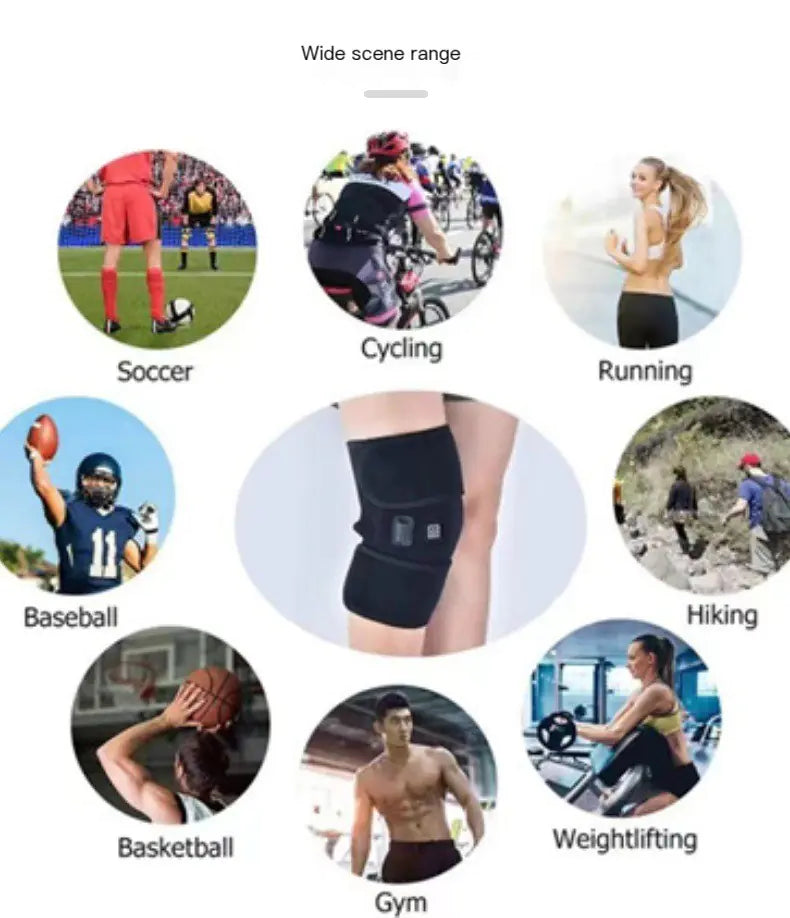 Smart USB Heated Knee Pads