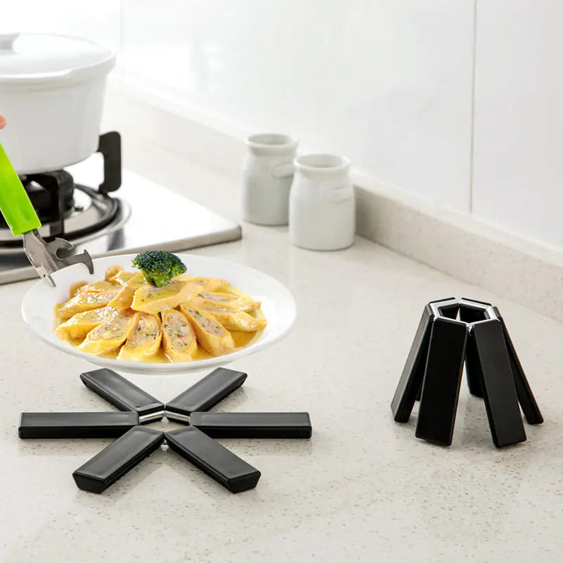 Foldable Heat-Resistant Pot Mat